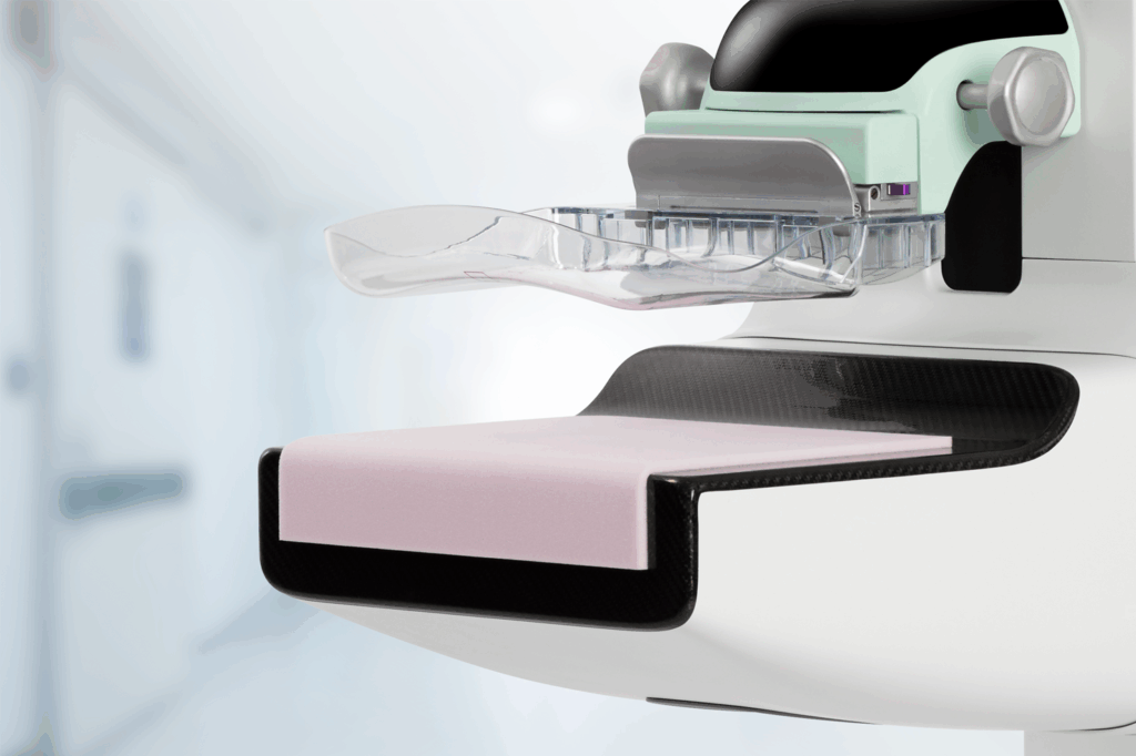 Hologic MammoPad® Breast Cushion for Annual Screening Mammograms.