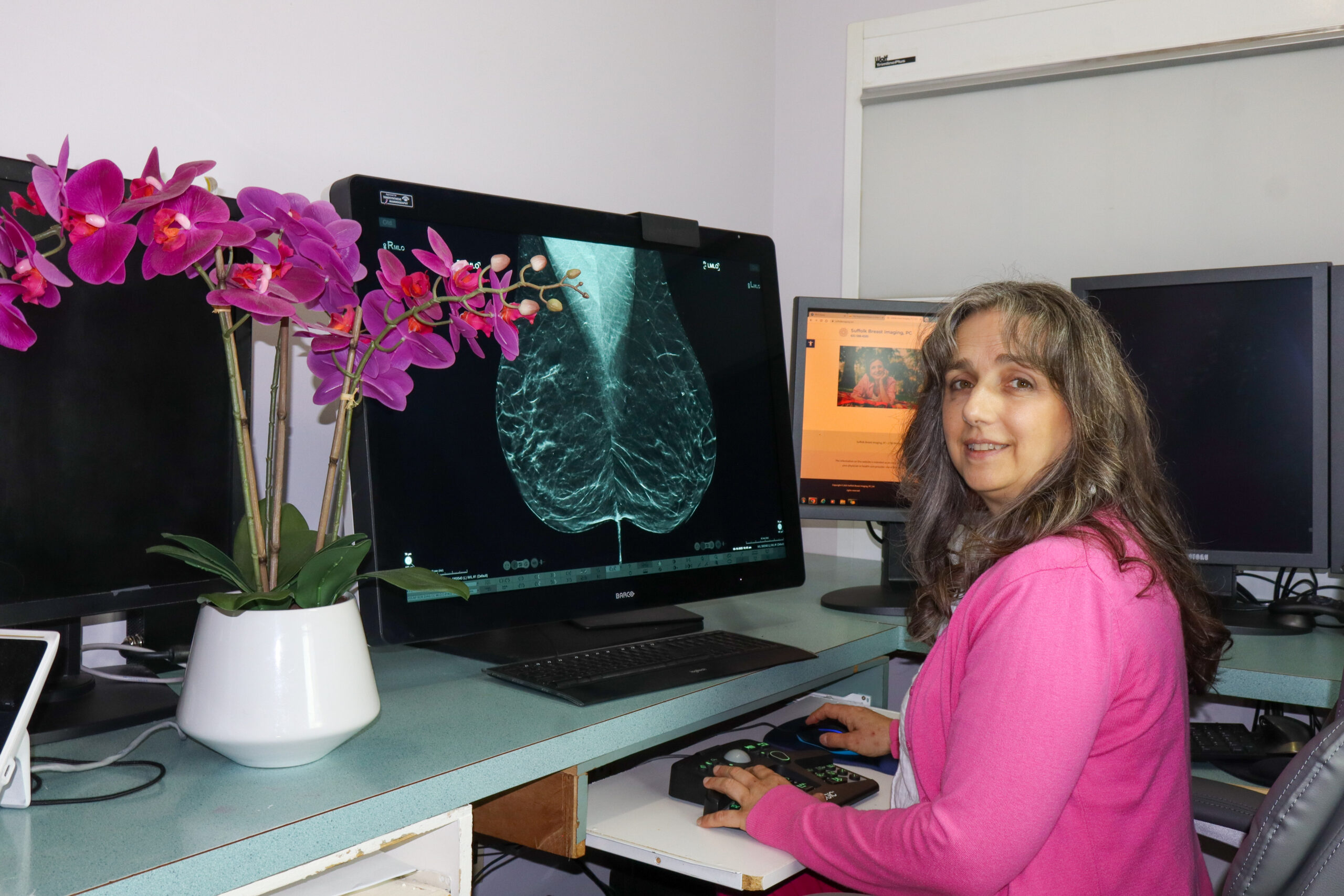 Dr. Alexandra Perkins MD, Director of Suffolk Breast Imaging
